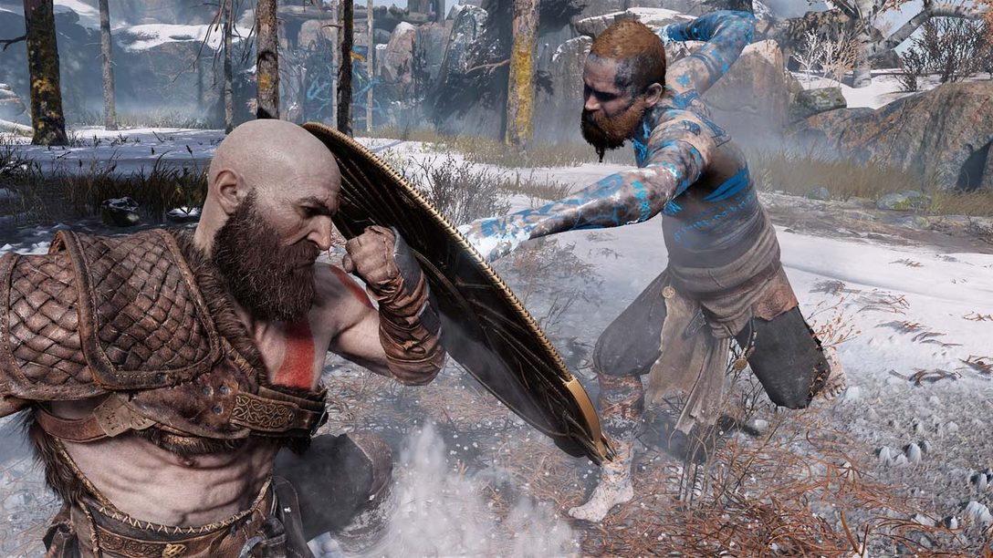 Fighting a God: Behind the Scenes of God of War’s First Boss Battle