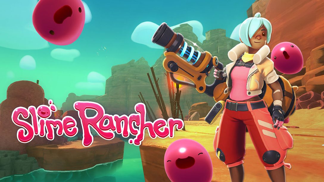 Slime Rancher Wiggles To PS4 Tomorrow