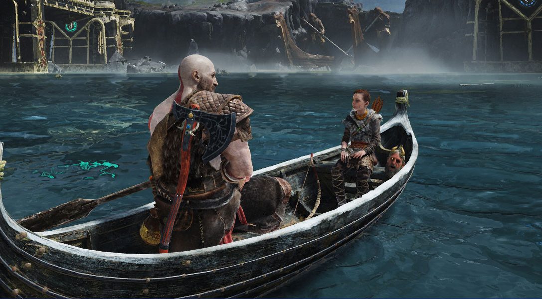 How God of War’s seamless boat travel sequences were created