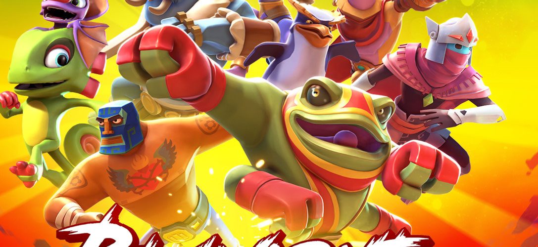 Raucous fighting game Brawlout is out today on PS4, and Yooka-Laylee has joined the roster