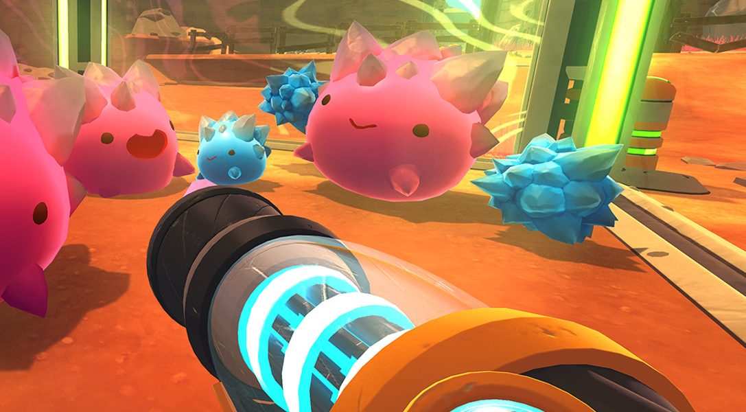 Top tips for colourful sci-fi farming sim Slime Rancher, out on PS4 ...