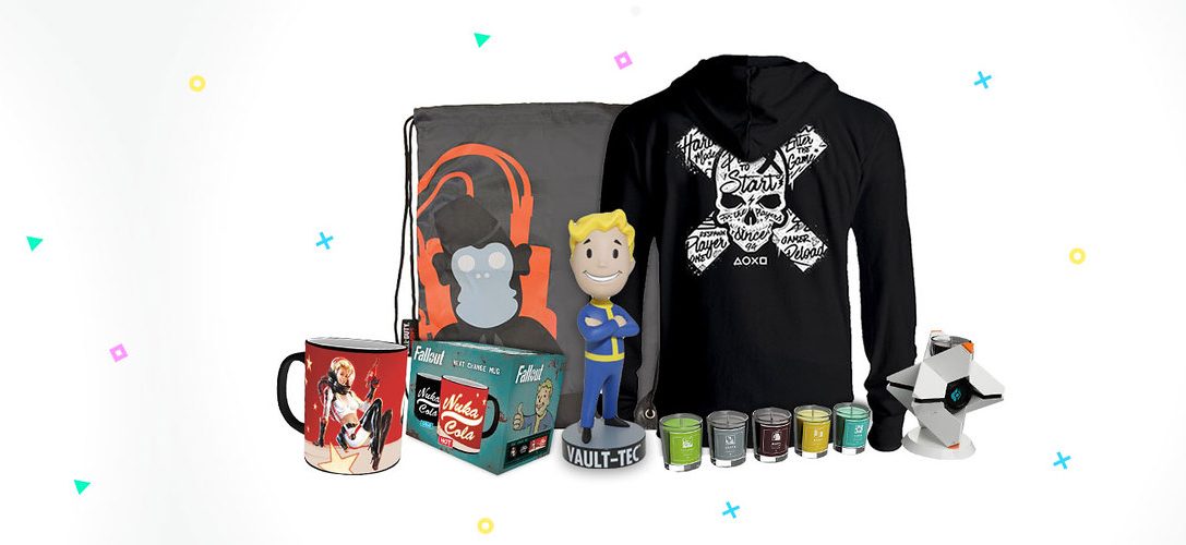 Huge savings on hundreds of products in the PlayStation Gear Summer Sale