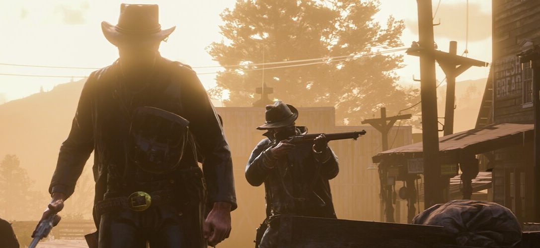 Watch the Red Dead Redemption 2 official gameplay video