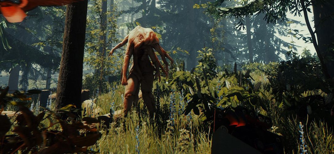 Acclaimed Open World Survival Game The Forest Has A Ps4 Release Date Playstation Blog