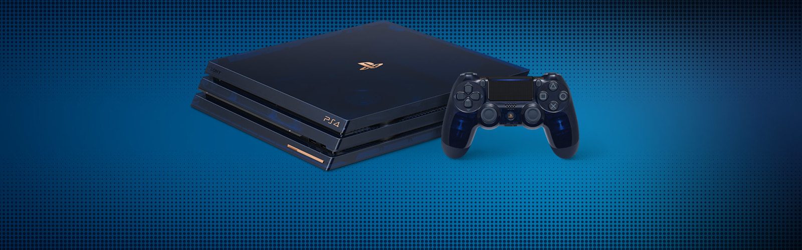 playstation 4 pro limited edition 50000