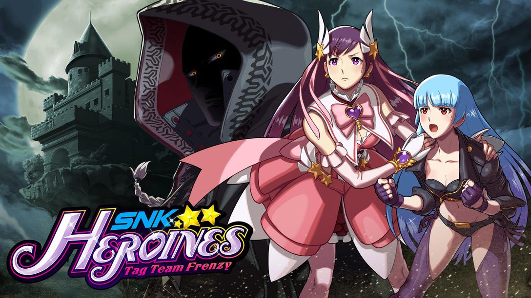 SNK Heroines: Tag Team Frenzy Lands on PS4 Today