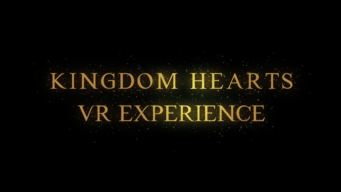 Free Kingdom Hearts VR Experience Coming to PS VR This Holiday