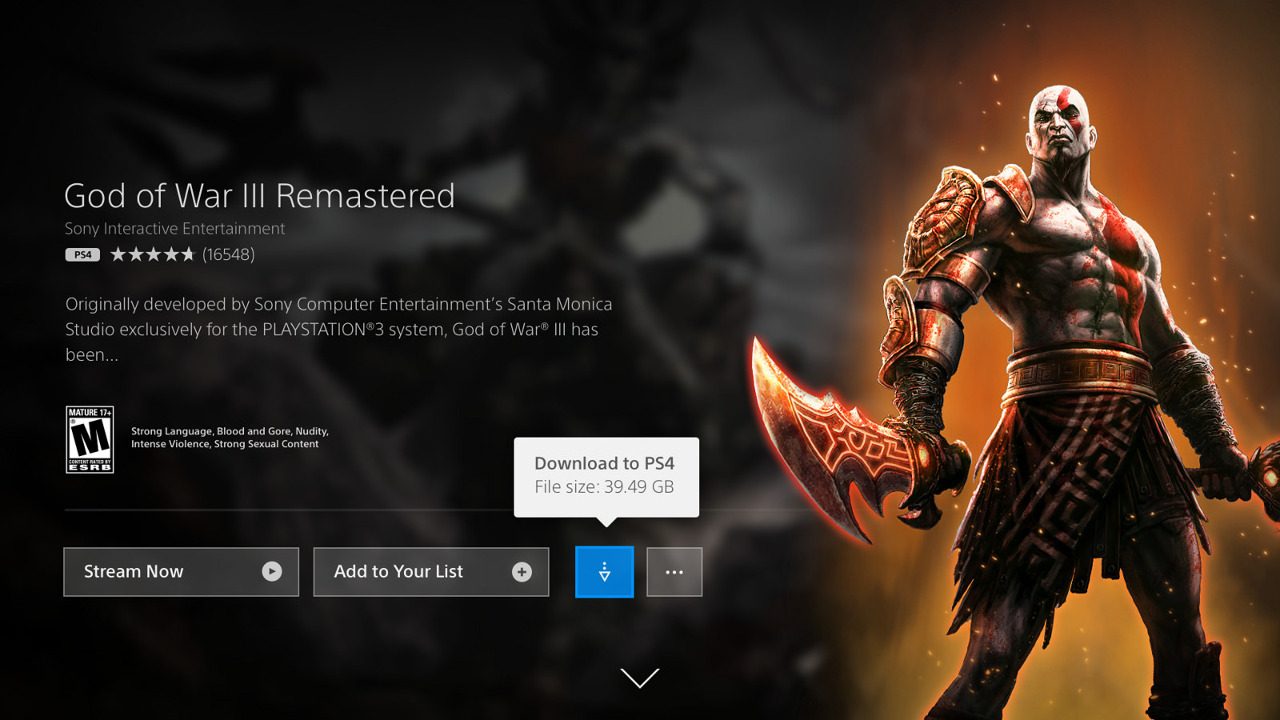 Playstation Now Adds Downloading Of Ps4 Ps2 Games Playstation Blog