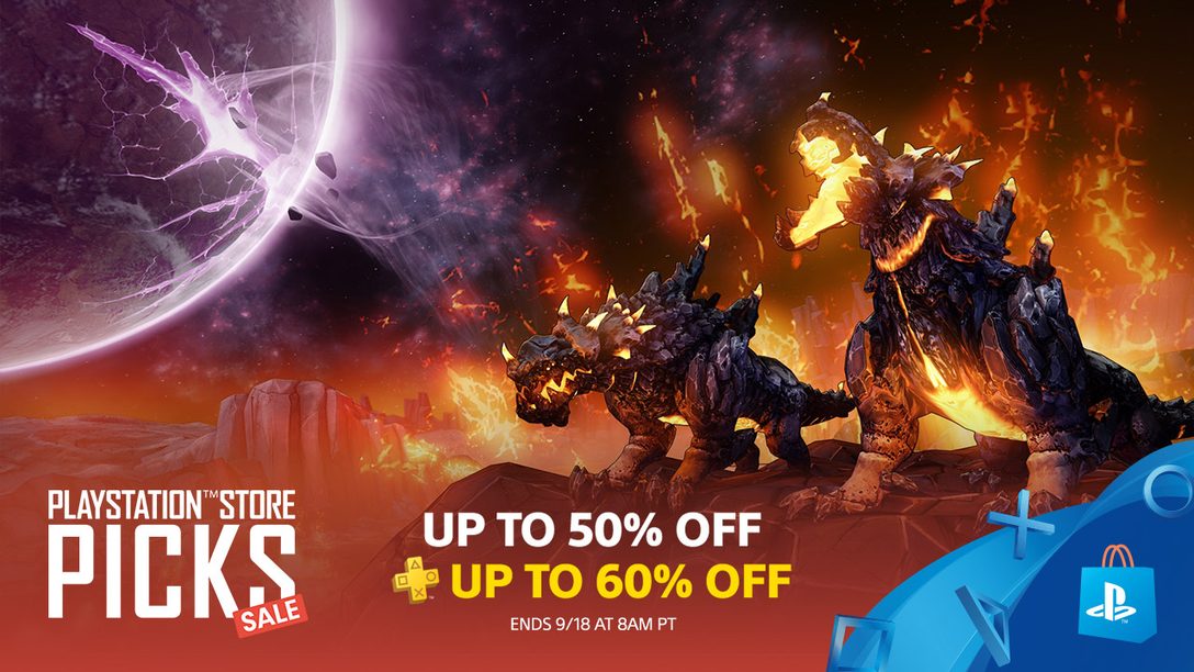 PlayStation Store Picks Sale! Save up to 50% All Week