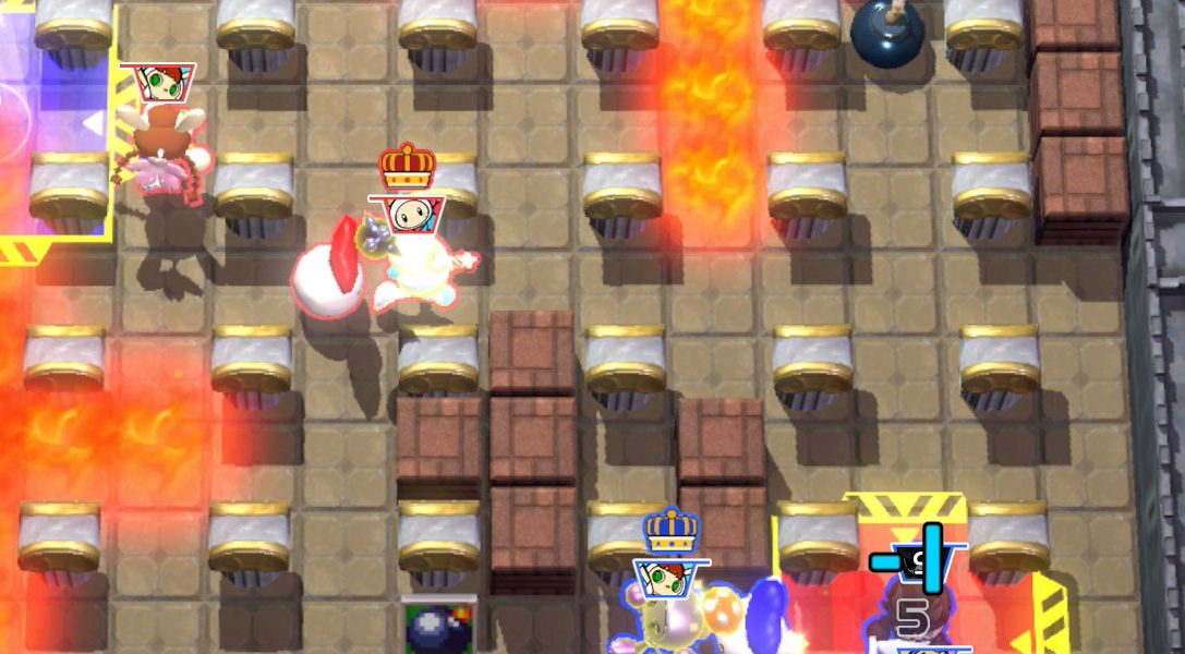 Super Bomberman R gets new Castelvania-themed maps on PS4 today
