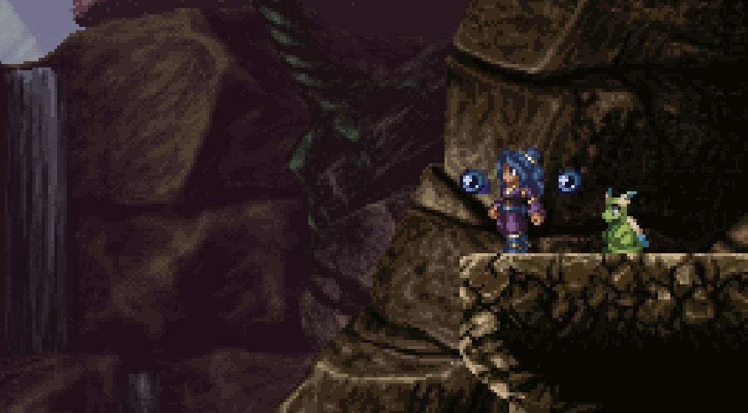 Manipulate time to change history in retro platformer Timespinner, out on PS4 and PS Vita 25th September