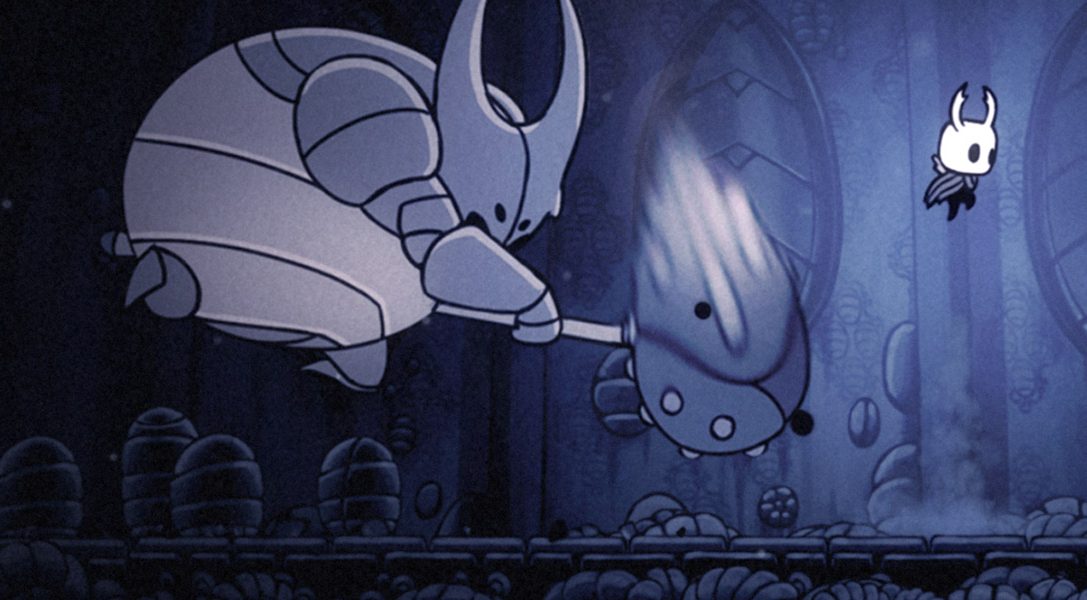 Critically Acclaimed 2d Adventure Hollow Knight Has A Ps4 Release Date Playstation Blog