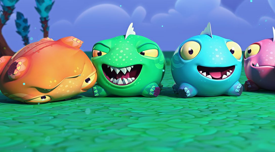 Creator of twisted platformer Typoman returns with colourful PlayStation VR puzzler Squishies