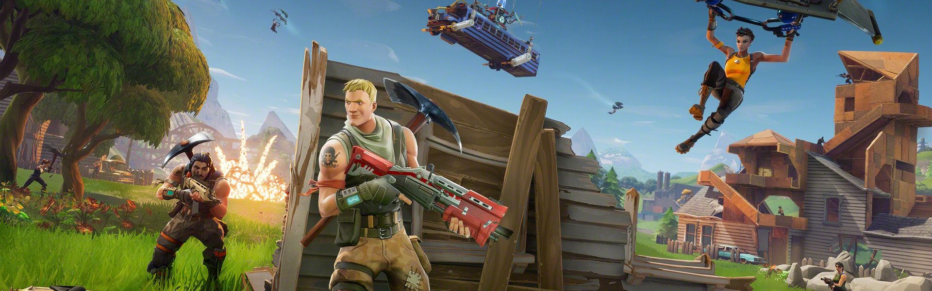Extended Fortnite Cross Play Beta Launches On Playstation 4 Playstation Blog