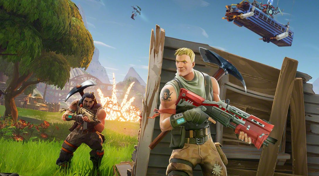 Extended Fortnite cross-play beta launches on PlayStation 4