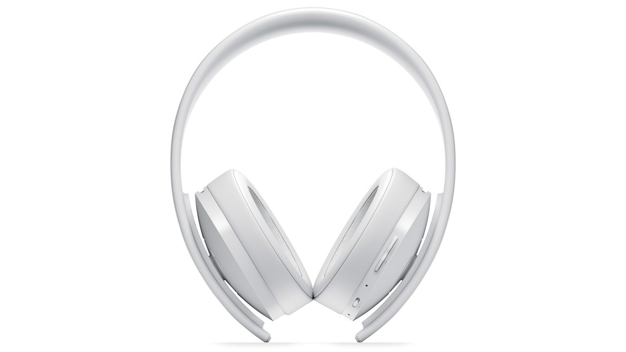 white headset ps4