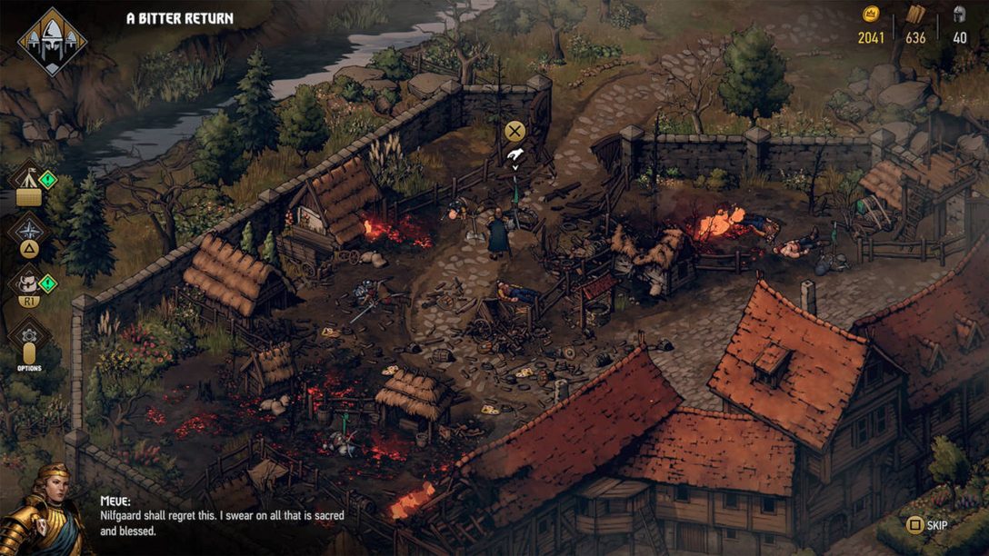 Thronebreaker: The Witcher Tales on PS4 December 4