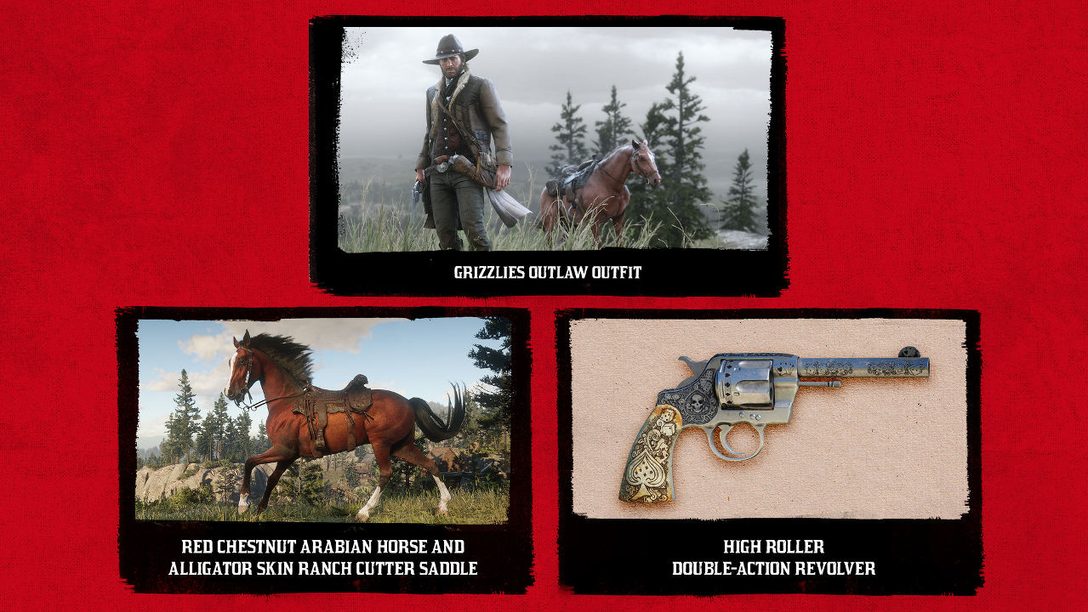 Red Dead Redemption 2: PS4 Early Access Content Revealed