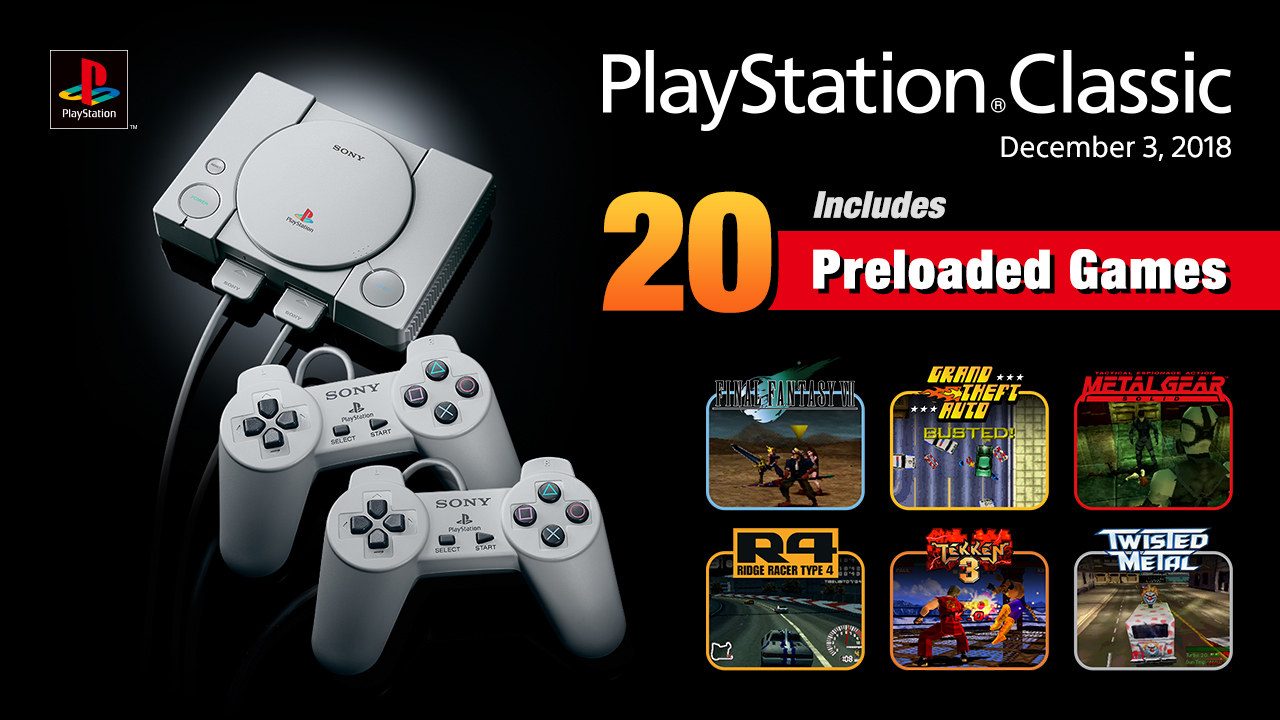 games on playstation classic