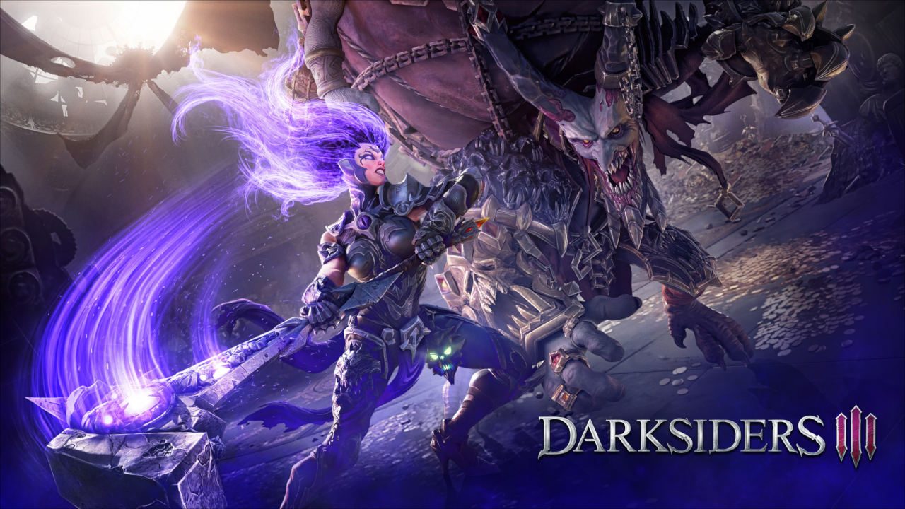 Darksiders Iii How Fury Redefines Player Progression Playstation Blog