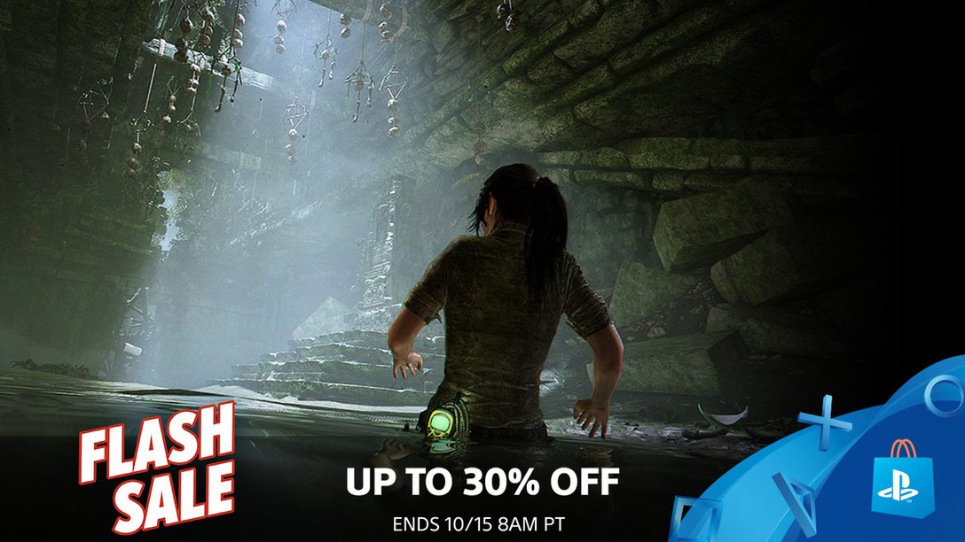 Flash Sale! Save up to 30% This Weekend