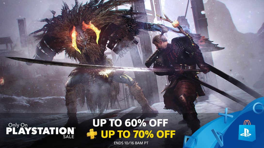 Only on PlayStation Sale: Save up to 60% on Exclusives at PS Store