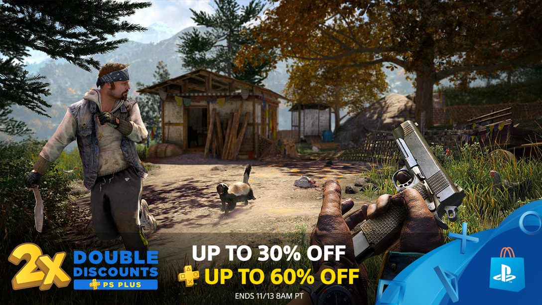 PS Plus Double Discounts Hit PlayStation Store