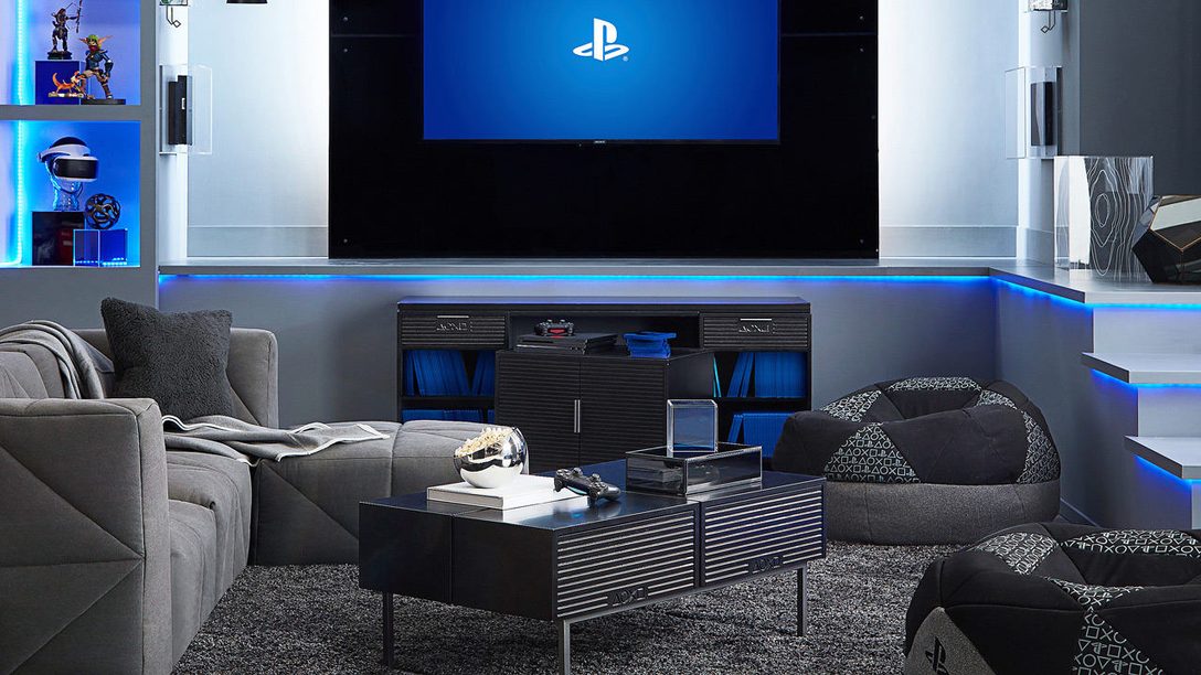 New PS Gear: PlayStation-Inspired Furniture, God of War Figures, More