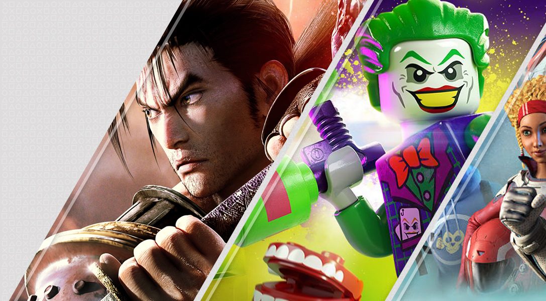 New on PlayStation Store this week: SoulCalibur VI, Lego DC Super Villains and more