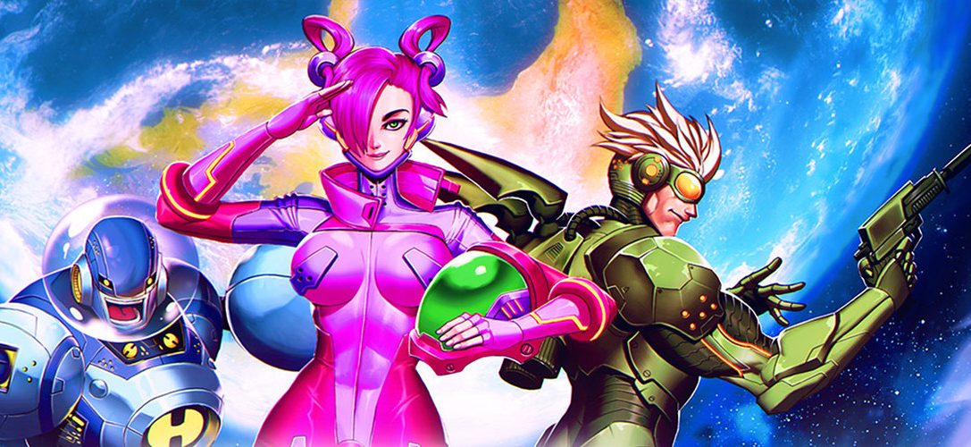 Eye-searing 2D shoot ’em up Fast Striker hits PS4 & PS Vita on 16th October