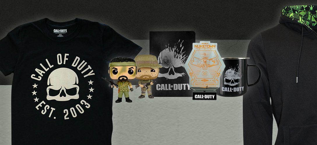 Pick up big savings on a range of Call of Duty merch on PlayStation Gear this week