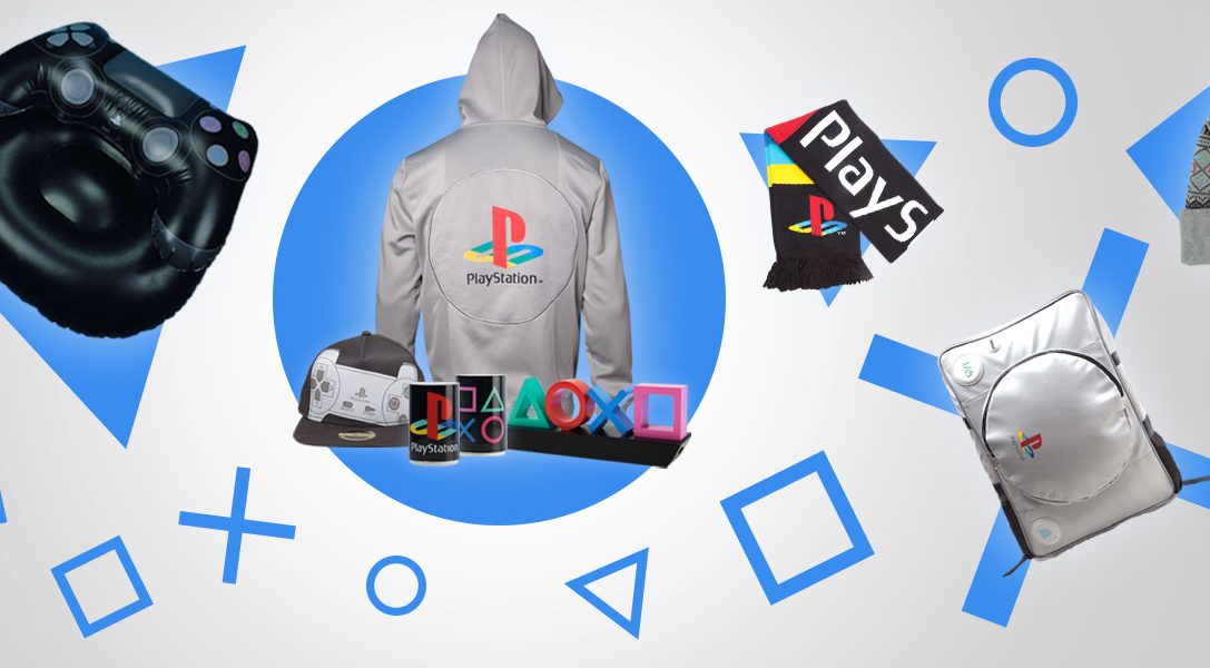 Save up to 50% on great PlayStation merchandise in the new PS Gear sale