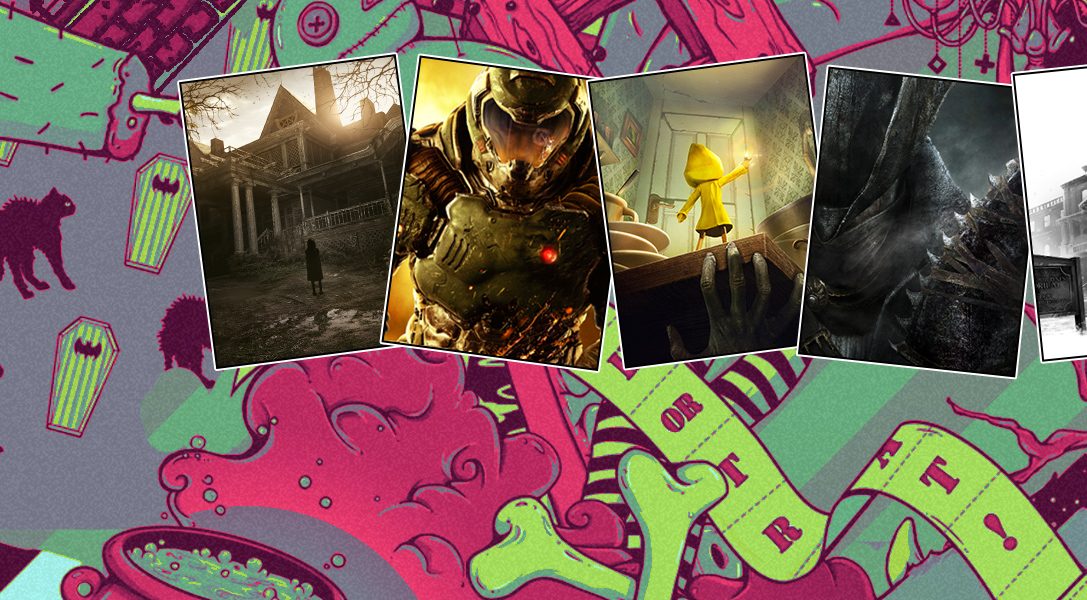 Plan your perfect Halloween night-in with 15 discounted PS4 horror classics