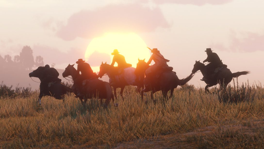 The Red Dead Online Beta is Now Live