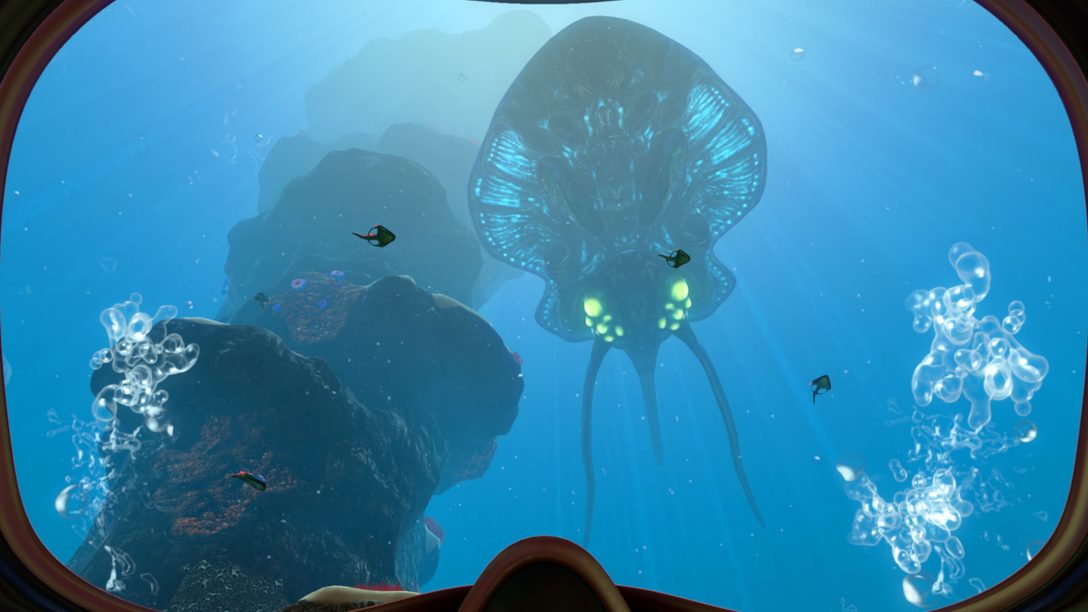 Terror In The Deep Sea Of Subnautica   PlayStationBlog