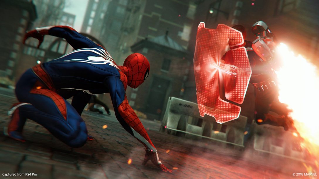 Download spiderman 2018 on pc