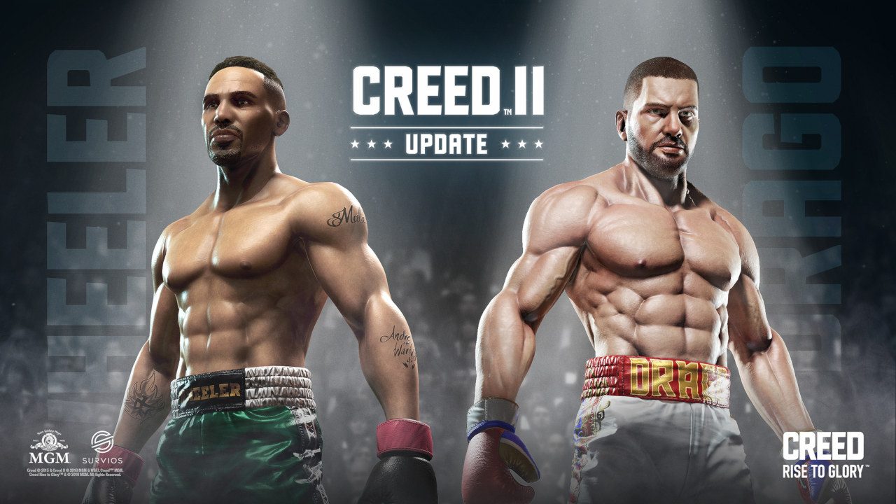 creed rise to glory ps4