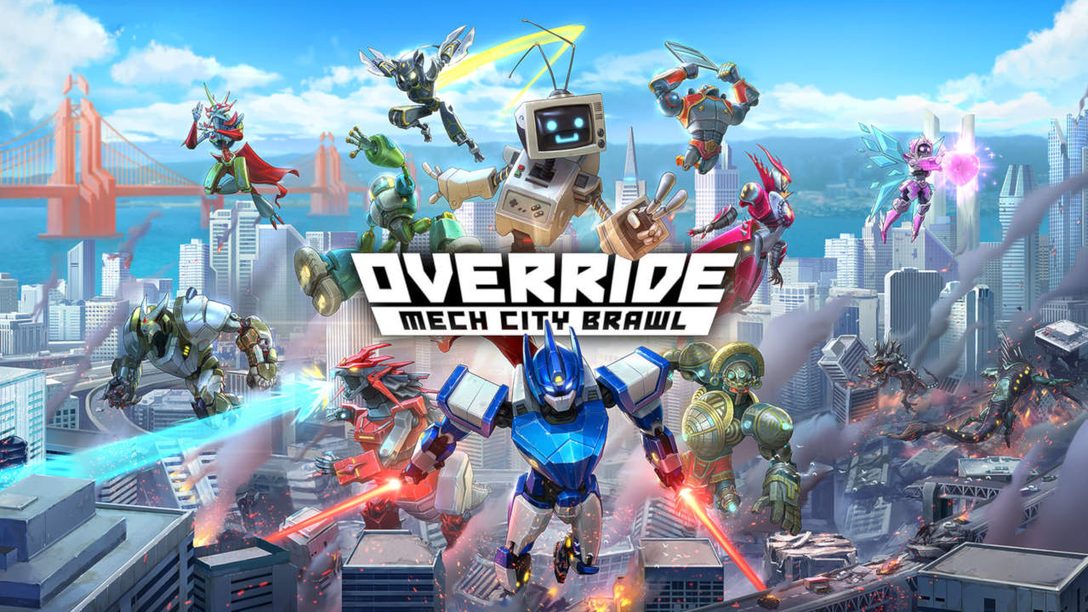 How to Crush the Competition in Override: Mech City Brawl, Out December 4