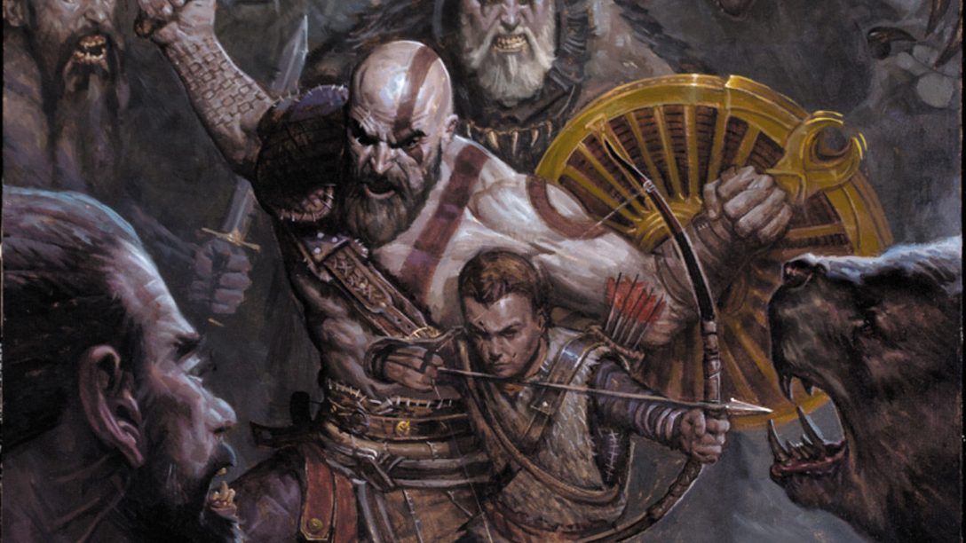 Read 2 Pages of the Upcoming God of War Prequel Comic