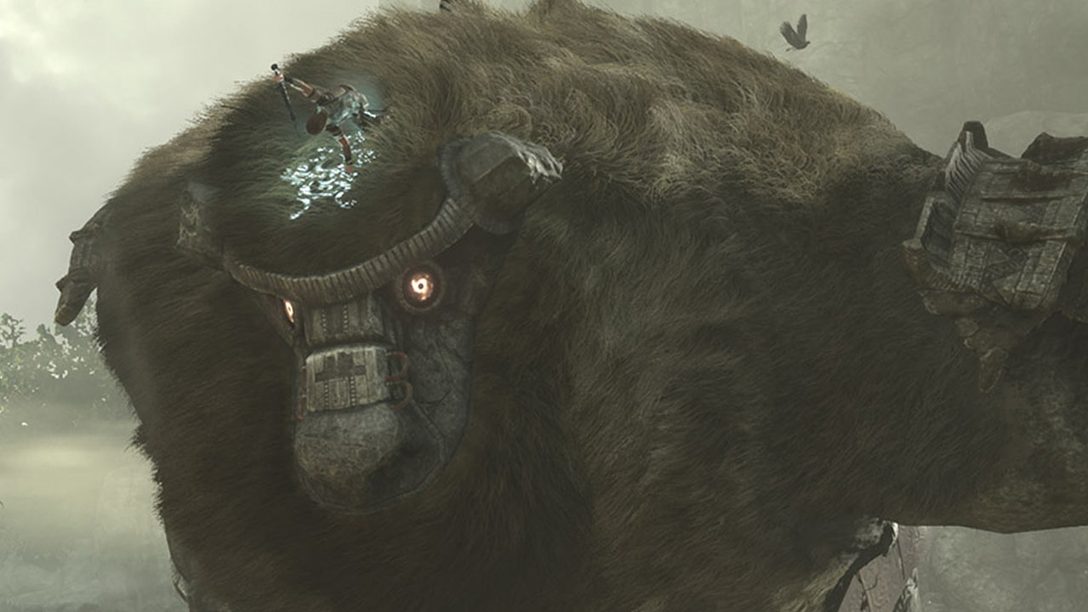 Shadow of the Colossus on PS4: New Details From Our Paris Games Week Hands-On