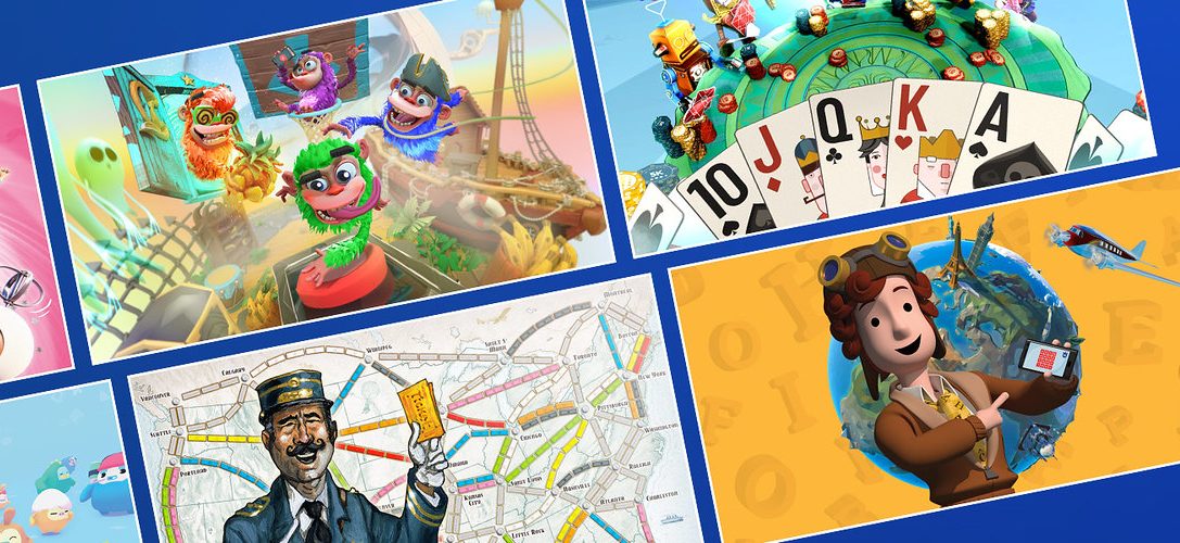 Plan a fun family night in with these 6 new PlayLink games, out on PS4 today