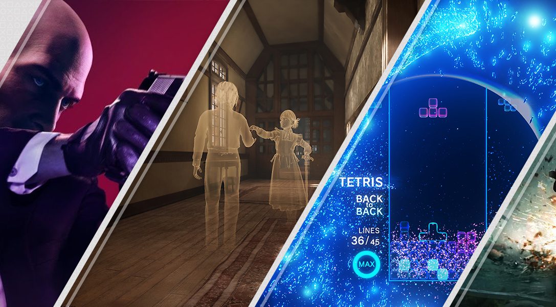 New on PlayStation Store this week: Hitman 2, Déraciné, Tetris Effect and more