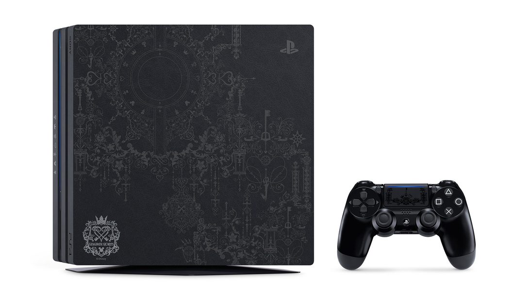 Limited Edition Kingdom Hearts Iii Ps4 Pro Bundle Launches January 29 Playstation Blog