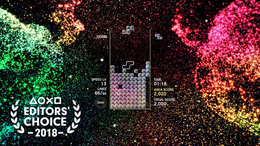 Editors’ Choice: Why Tetris Effect is One of 2018’s Best Games