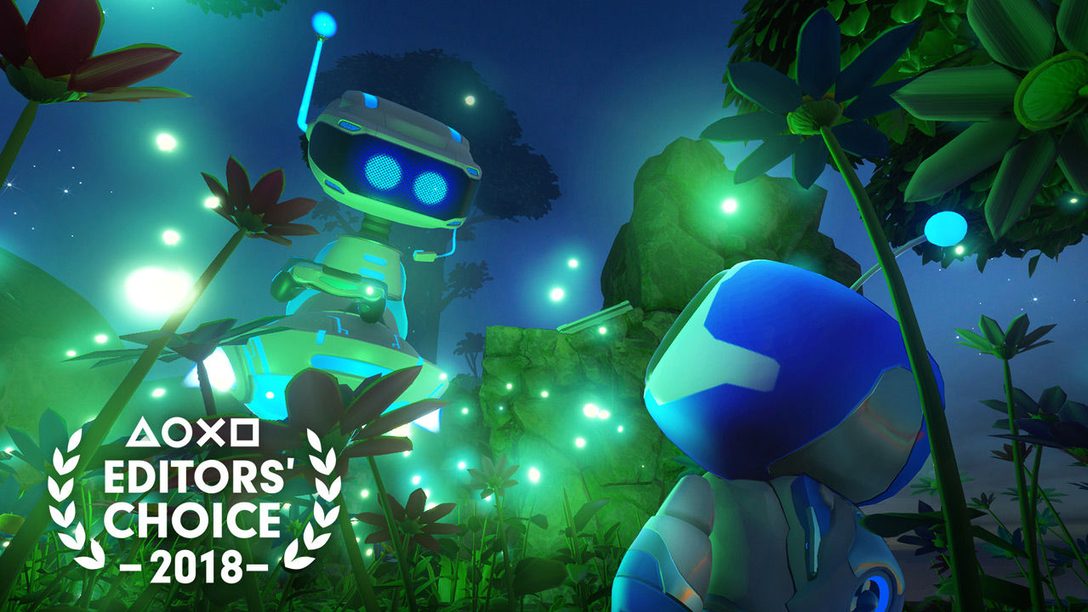 Editors’ Choice: Why Astro Bot Rescue Mission is One of the Best Games of 2018