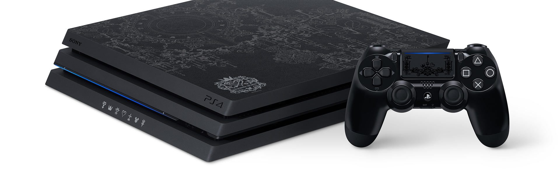 Announcing The Kingdom Hearts Iii Ps4 Pro Limited Edition Bundle Playstation Blog