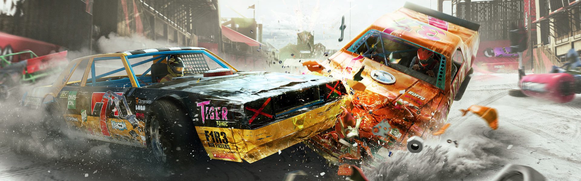 demolition derby games for ps4