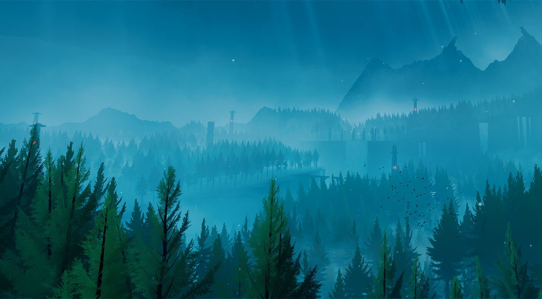 The Pathless: Giant Squid’s new adventure is about archery, falconry & mythic atmosphere