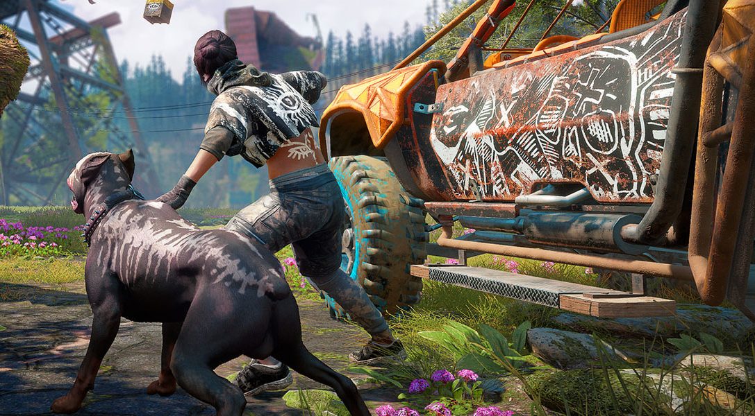 Far Cry New Dawn brings players into a vibrant post-apocalyptic frontier