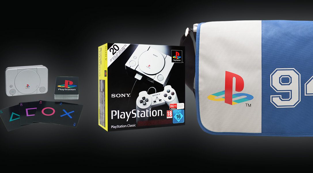 PlayStation Classic Collector’s Bundle launches today